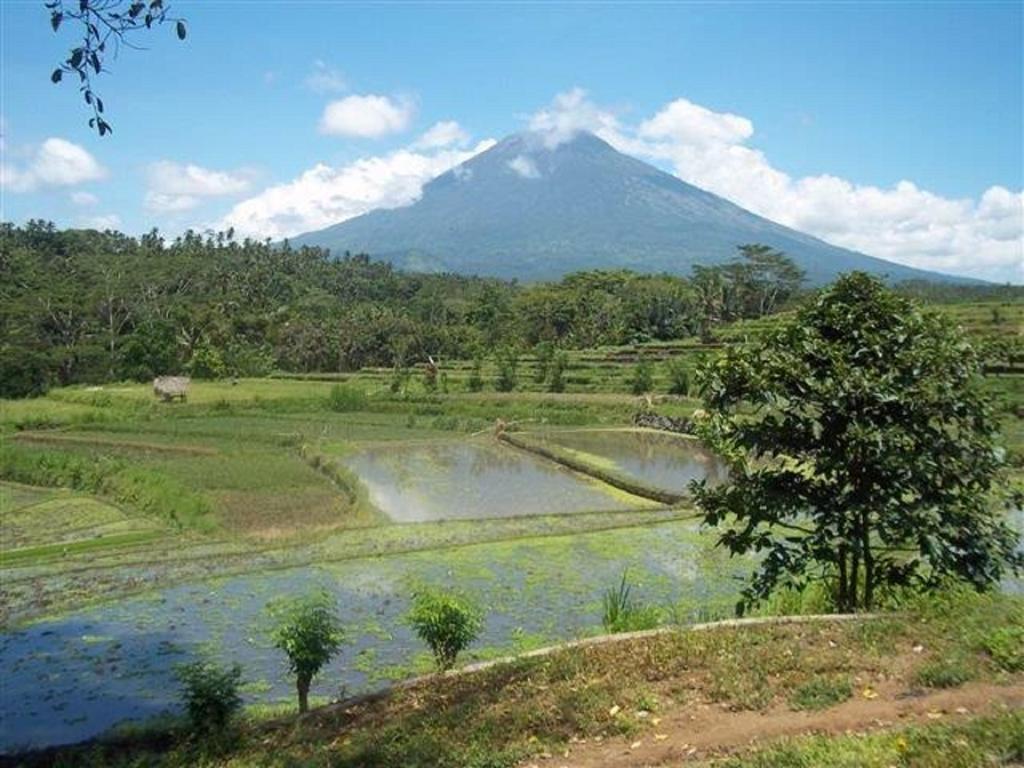 Bukit Asri Lodge Seraya Bagian luar foto