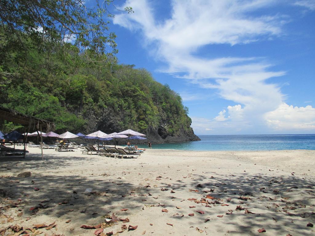 Bukit Asri Lodge Seraya Bagian luar foto